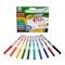 Crayola Washable Slim Dry Erase Markers, 10 Colors, 30PK 58-7734 - alternate 2